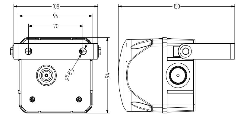 technical draw QBS LED multifunction beacon